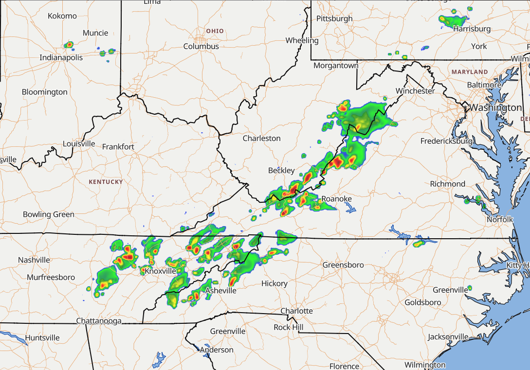 Custom Modeling - forecast of reflectivity or future radar