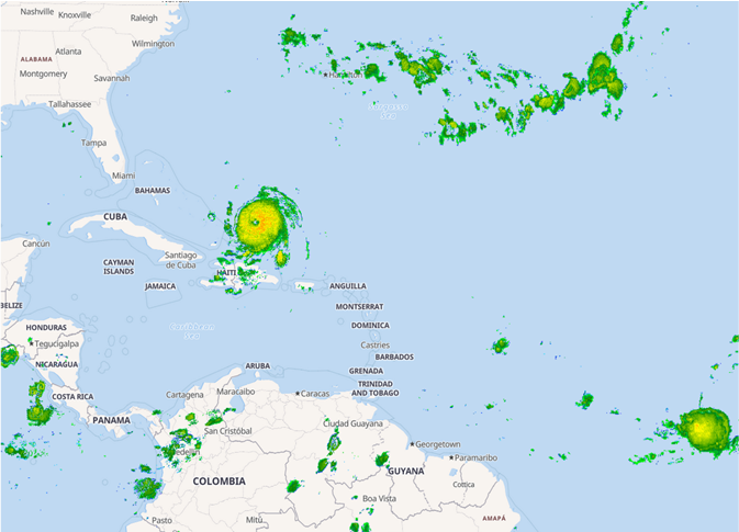 Global Derived Reflectivity