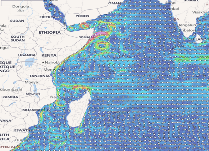 Ocean Currents Directions